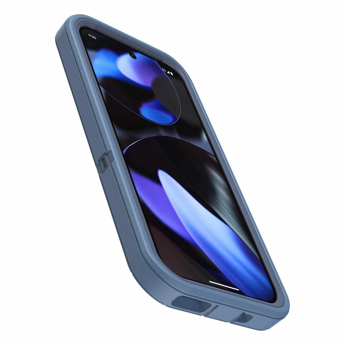 OtterBox Defender — Étui pour Google Pixel 9/9 Pro — Baby bleu Jeans