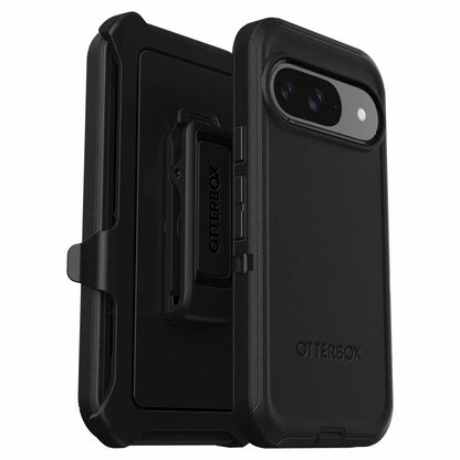 OtterBox Defender — Étui pour Google Pixel 9/9 Pro — noir