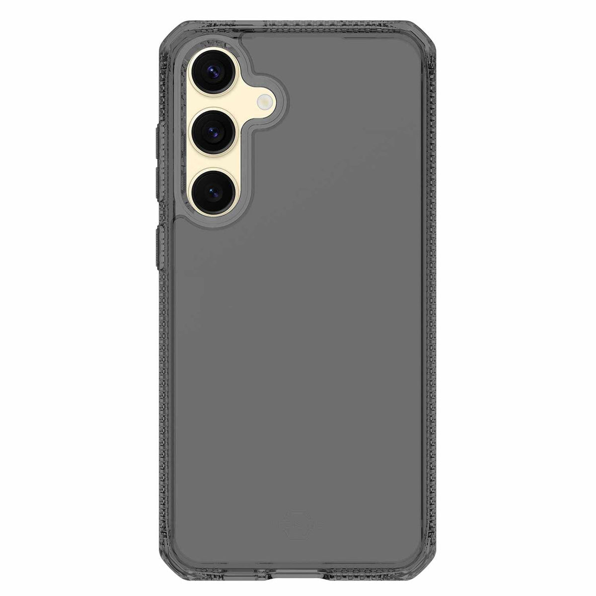 SG4FSPECMSMOK Spectrum_R — Étui transparent pour Galaxy S24 FE — Smoke