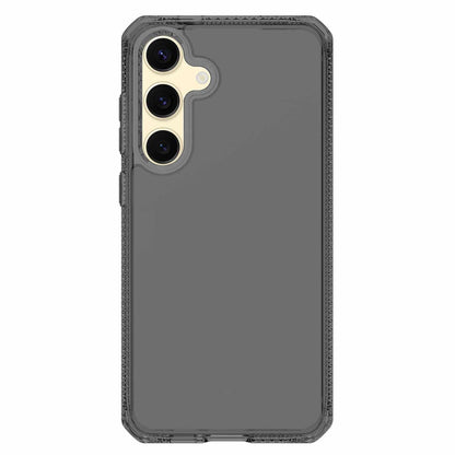 SG4FSPECMSMOK Spectrum_R — Étui transparent pour Galaxy S24 FE — Smoke
