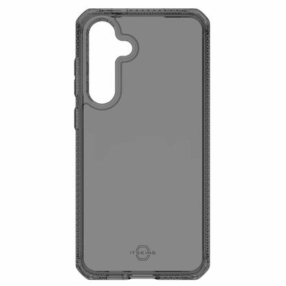 SG4FSPECMSMOK Spectrum_R — Étui transparent pour Galaxy S24 FE — Smoke