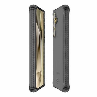 SG4FSPECMSMOK Spectrum_R — Étui transparent pour Galaxy S24 FE — Smoke