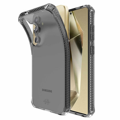 SG4FSPECMSMOK Spectrum_R — Étui transparent pour Galaxy S24 FE — Smoke
