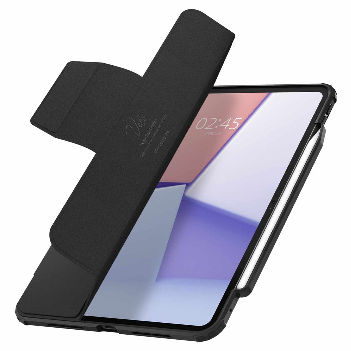 ACS07760 Crystal Hybrid Pro Case iPad Pro 11 2024 (5th Gen) Black