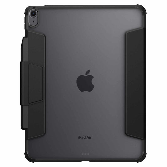 Spigen Crystal Hybrid Pro noir pour iPad Air 11 2024 (6e génération)