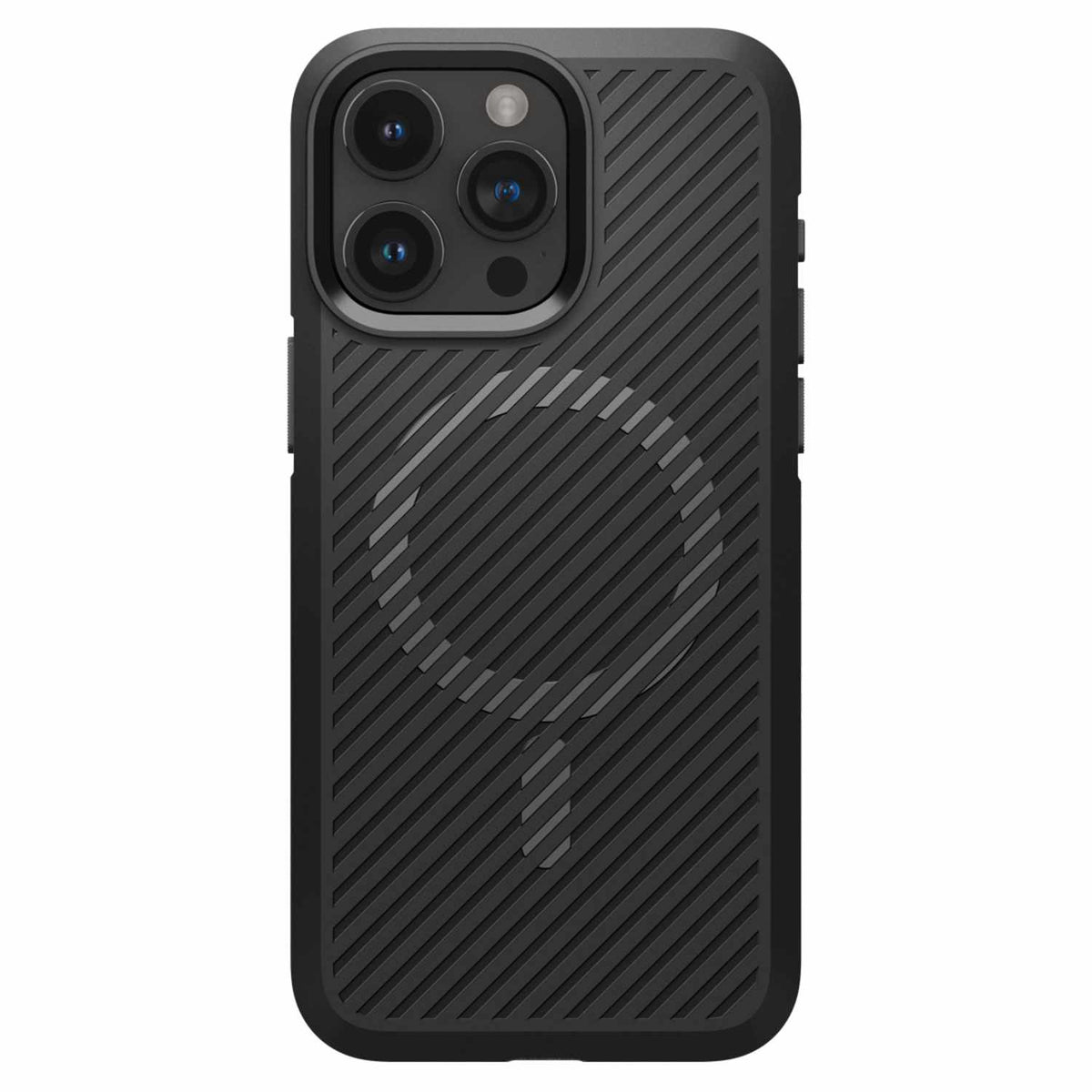 Spigen Core Armor — Étui MagFit pour iPhone 15 Pro — mat noir