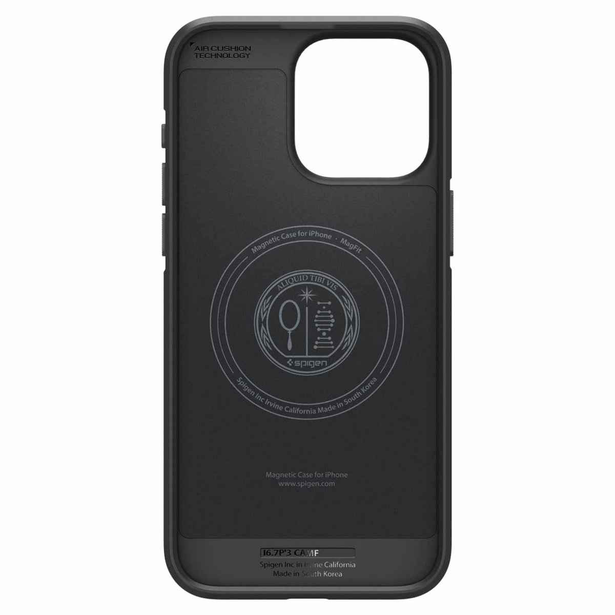 Spigen Core Armor — Étui MagFit pour iPhone 15 Pro — mat noir