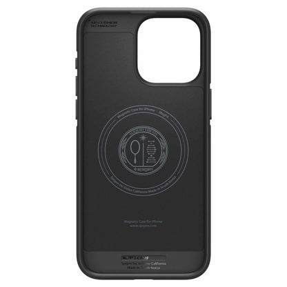 Spigen Core Armor — Étui MagFit pour iPhone 15 Pro — mat noir
