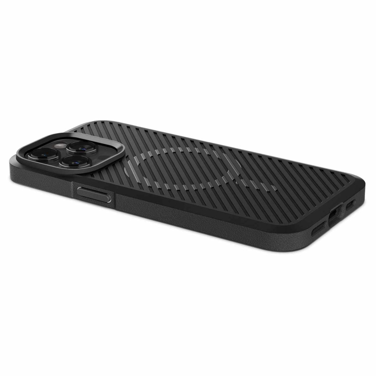 Spigen Core Armor — Étui MagFit pour iPhone 15 Pro — mat noir
