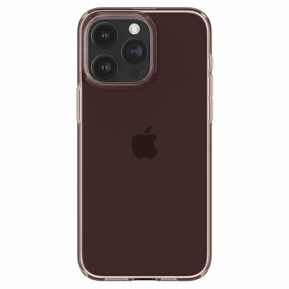ACS06445 Crystal Flex Case iPhone 15 Pro Max Rose Crystal