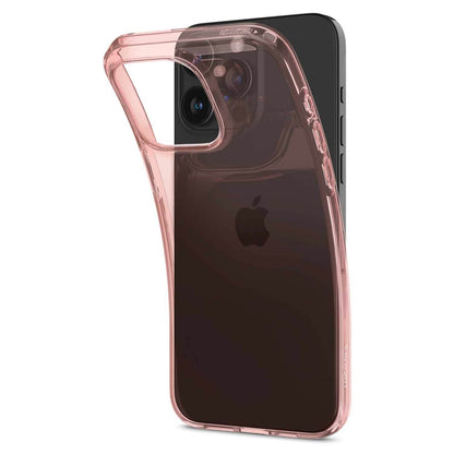 ACS06445 Crystal Flex Case iPhone 15 Pro Max Rose Crystal