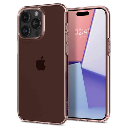 ACS06445 Crystal Flex Case iPhone 15 Pro Max Rose Crystal
