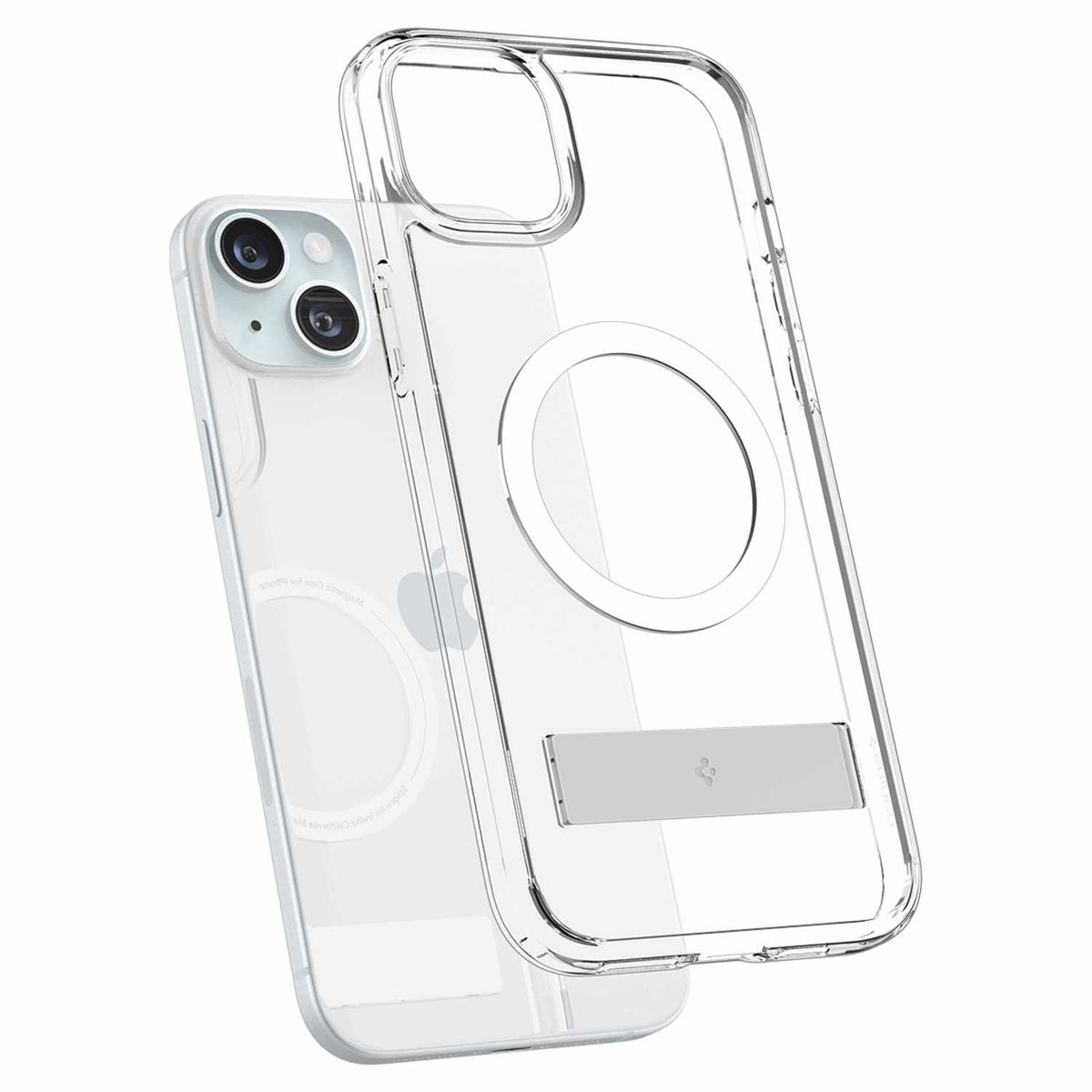 Spigen Slim Armor Essential S MagFit Case Crystal Clear for iPhone 15