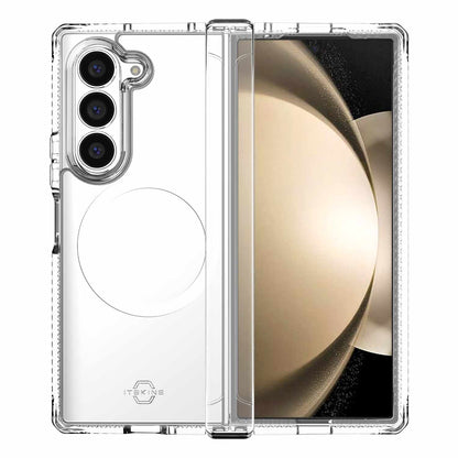 SGQ6HIMCLTRSP Hybrid_R — Étui pour Galaxy Z Fold6 — charnière transparent