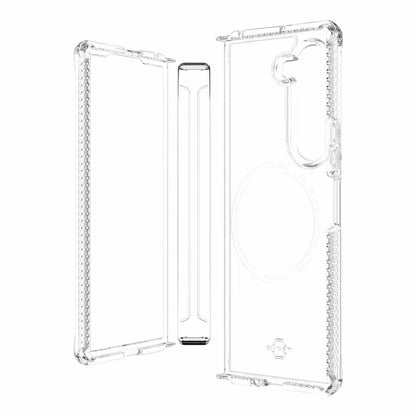 SGQ6HIMCLTRSP Hybrid_R — Étui pour Galaxy Z Fold6 — charnière transparent