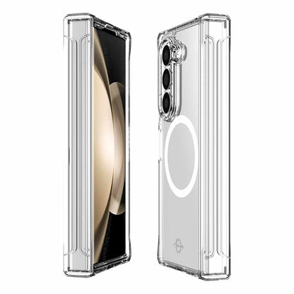 SGQ6HIMCLTRSP Hybrid_R — Étui pour Galaxy Z Fold6 — charnière transparent