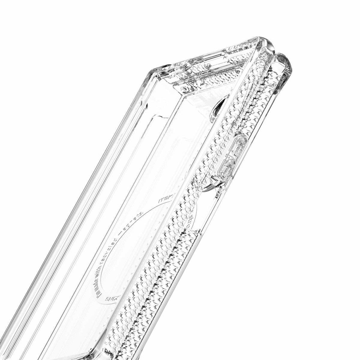 SGQ6HIMCLTRSP Hybrid_R — Étui pour Galaxy Z Fold6 — charnière transparent