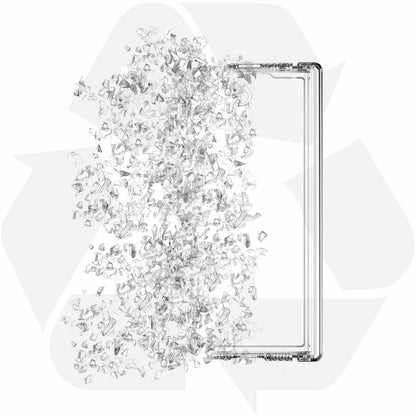SGQ6HIMCLTRSP Hybrid_R — Étui pour Galaxy Z Fold6 — charnière transparent