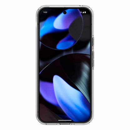 Spigen Crystal Flex — Étui pour Google Pixel 9/9 Pro — Crystal transparent