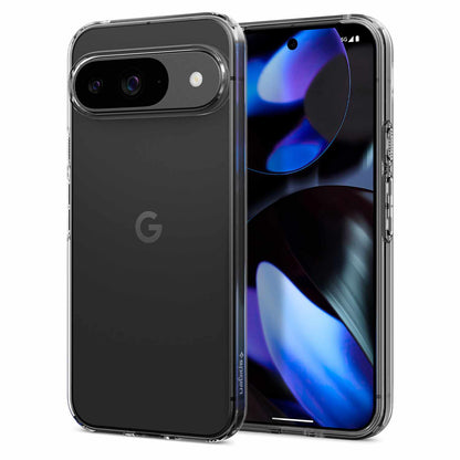 Spigen Crystal Flex — Étui pour Google Pixel 9/9 Pro — Crystal transparent