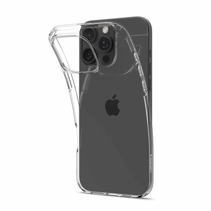Spigen Crystal Flex — Étui pour iPhone 16 Pro Max — Crystal transparent