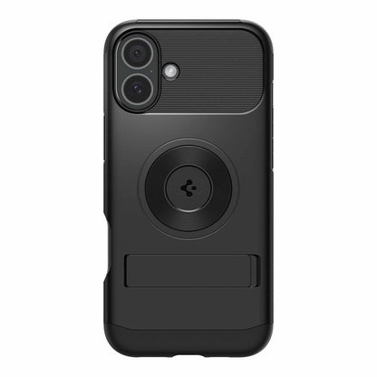 Spigen Slim Armor — Étui MagFit pour iPhone 16 Plus — noir