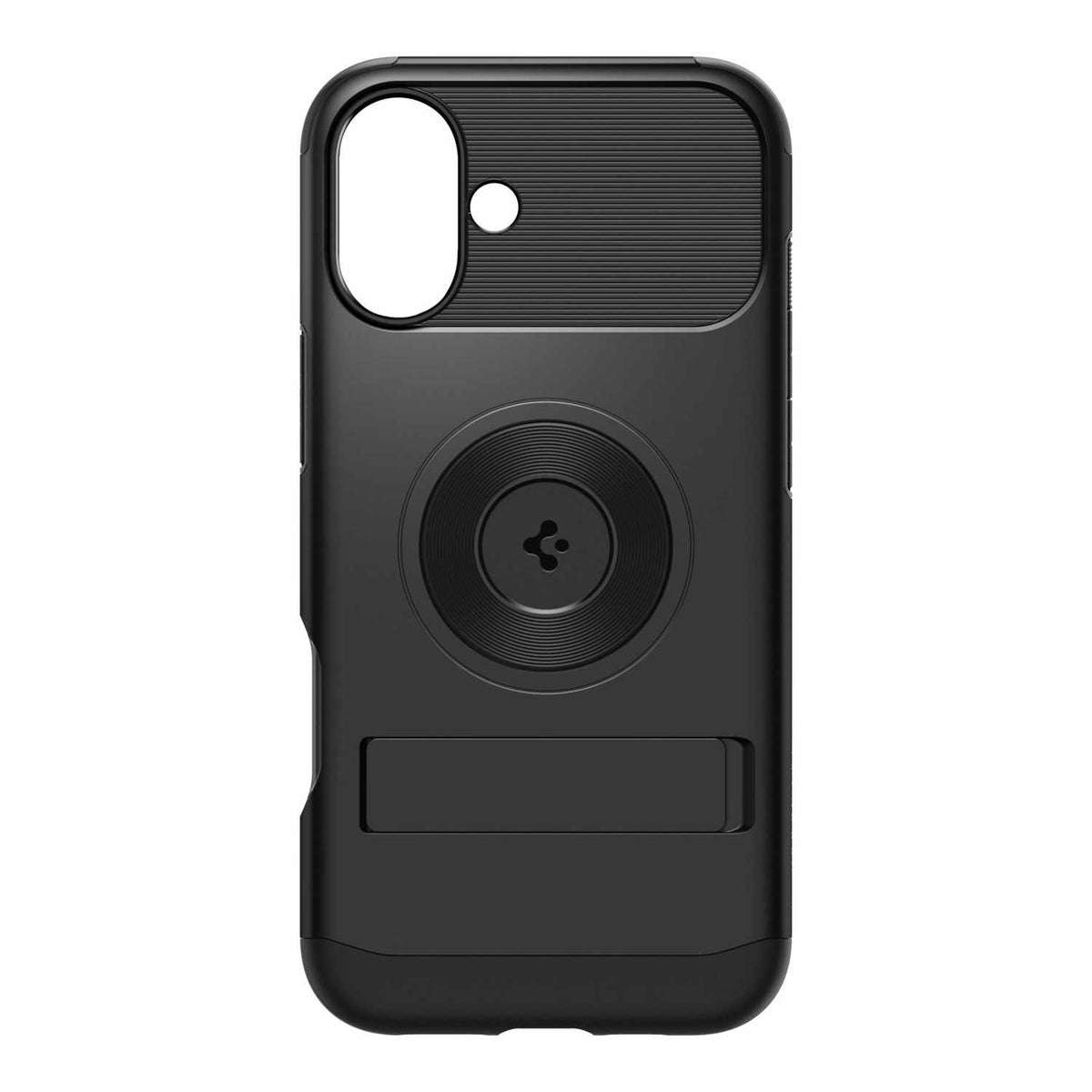 Spigen Slim Armor — Étui MagFit pour iPhone 16 Plus — noir