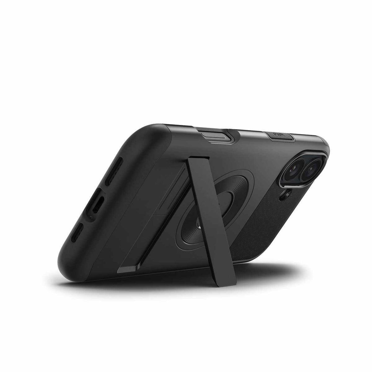 Spigen Slim Armor — Étui MagFit pour iPhone 16 Plus — noir
