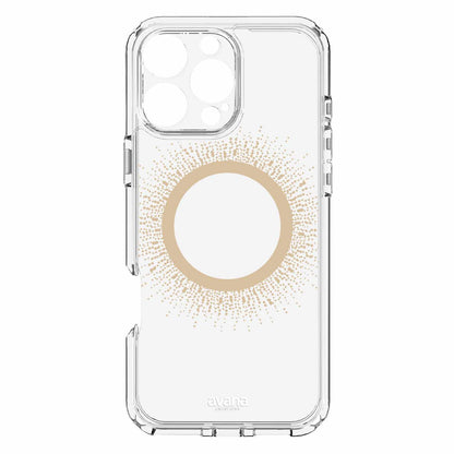 AP6UAVMAUGOLD Aura — Étui MagSafe pour iPhone 16 Pro Max or