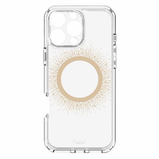 AP6UAVMAUGOLD Aura MagSafe Case iPhone 16 Pro Max Gold