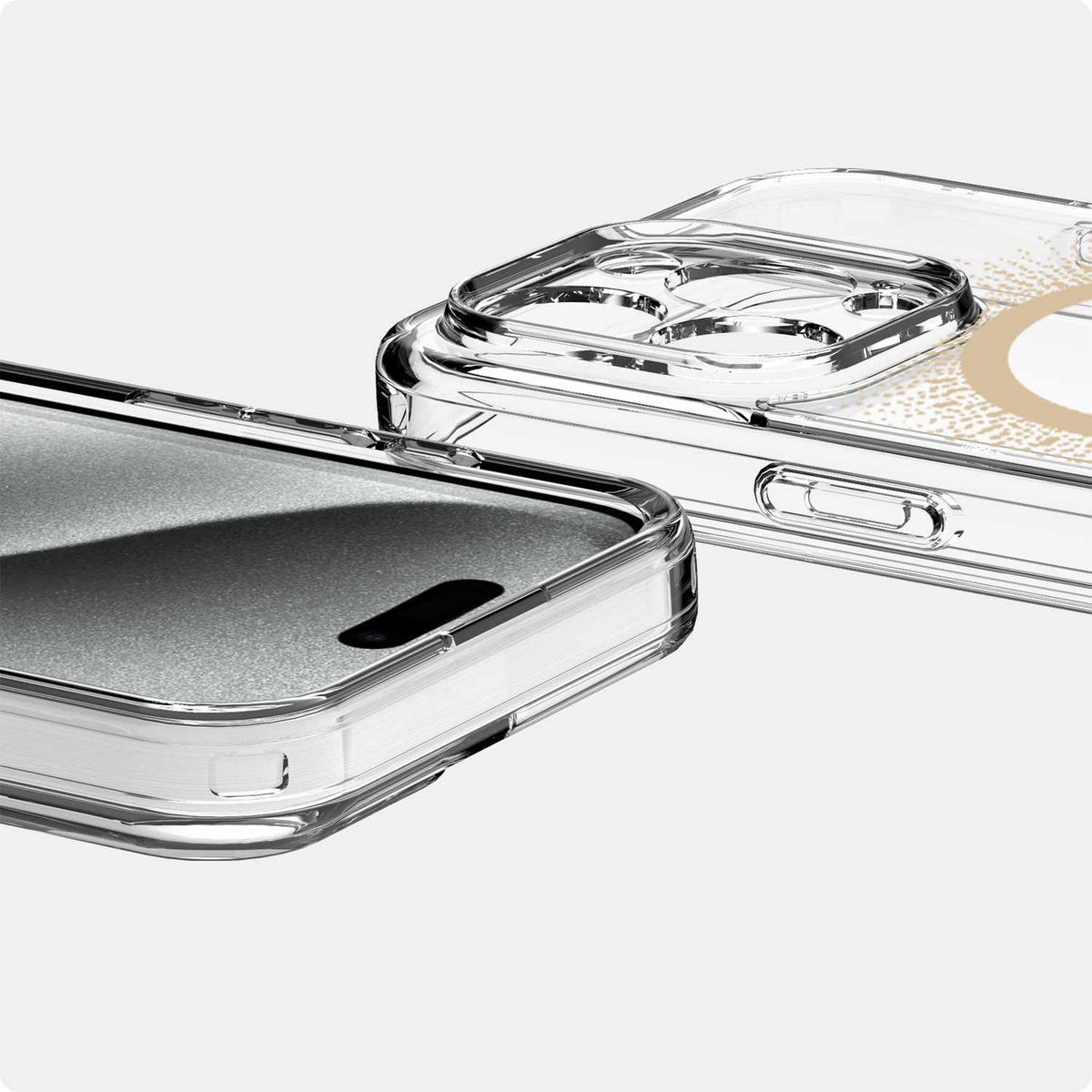 AP6UAVMAUGOLD Aura — Étui MagSafe pour iPhone 16 Pro Max or