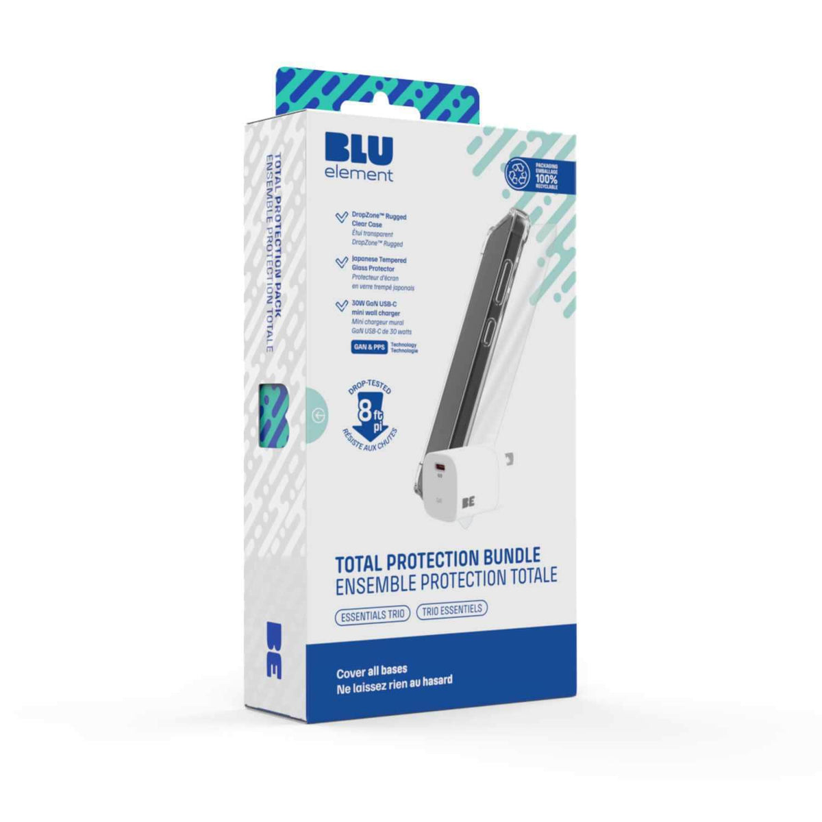 BETPBMSFE161 Total Protection Bundle Galaxy S24 FE