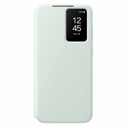 EFZS721CMEGCA Smart View Portefeuille — Étui pour Galaxy S24 FE Mint
