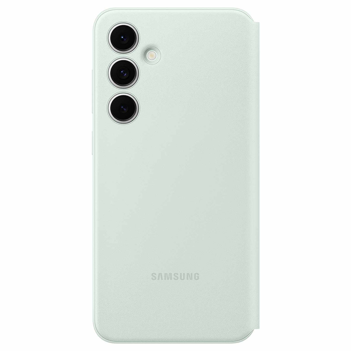 EFZS721CMEGCA Smart View Portefeuille — Étui pour Galaxy S24 FE Mint