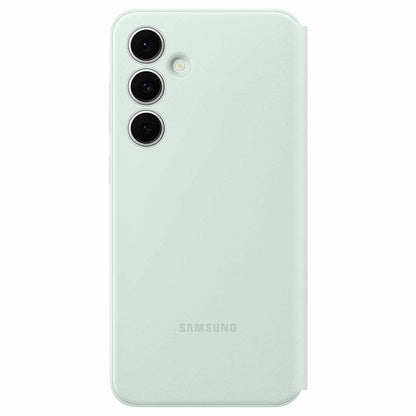 EFZS721CMEGCA Smart View Portefeuille — Étui pour Galaxy S24 FE Mint