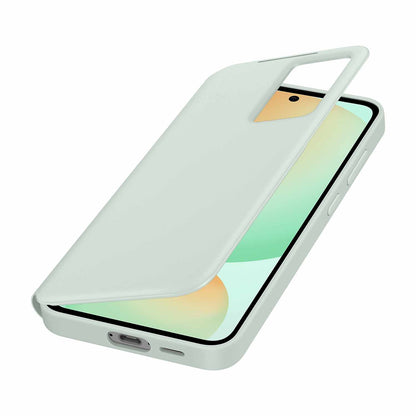 EFZS721CMEGCA Smart View Portefeuille — Étui pour Galaxy S24 FE Mint