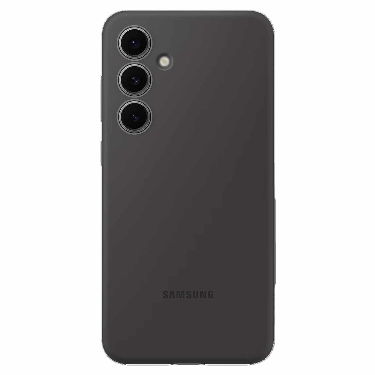 EFPS721CBEGCA — Étui en silicone pour Galaxy S24 FE — noir