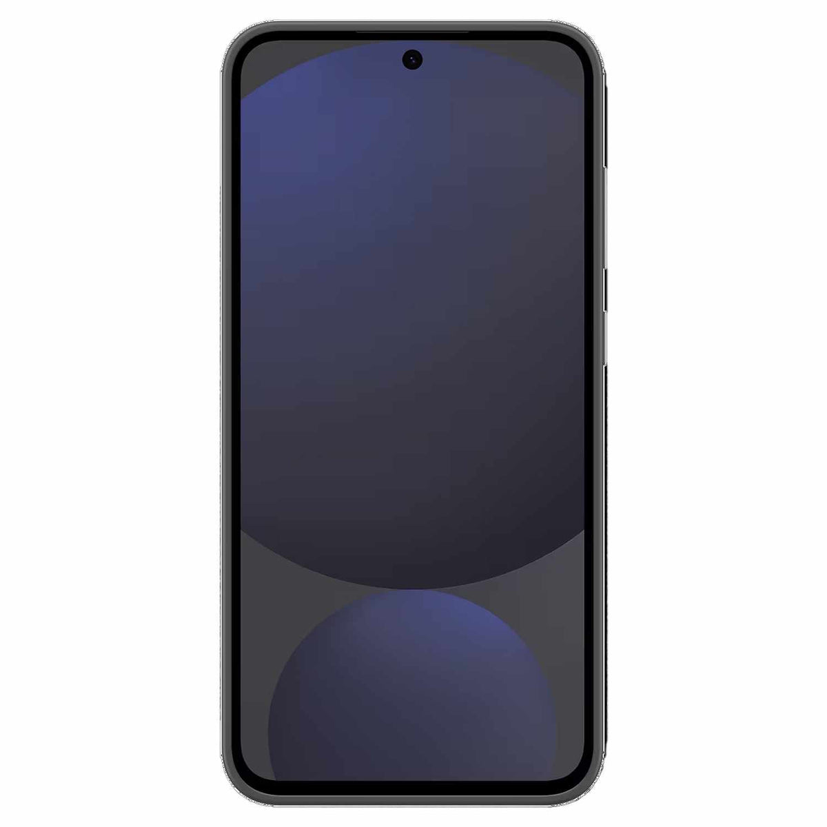 EFPS721CBEGCA — Étui en silicone pour Galaxy S24 FE — noir