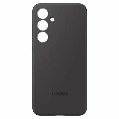 EFPS721CBEGCA — Étui en silicone pour Galaxy S24 FE — noir