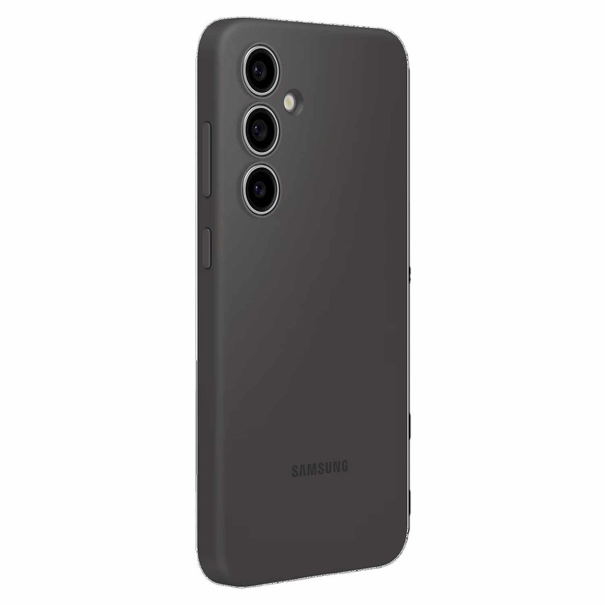 EFPS721CBEGCA — Étui en silicone pour Galaxy S24 FE — noir