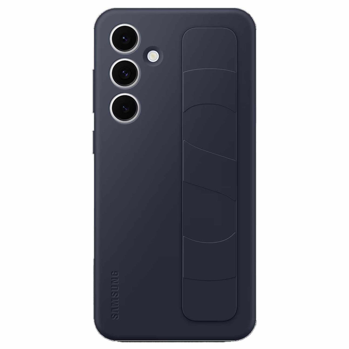 EFGS721CNEGCA Standing Grip — Étui pour Galaxy S24 FE bleu — noir