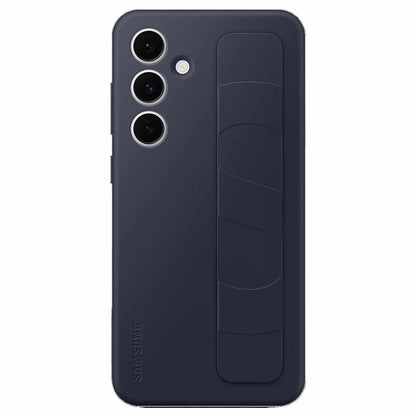 EFGS721CNEGCA Standing Grip — Étui pour Galaxy S24 FE bleu — noir