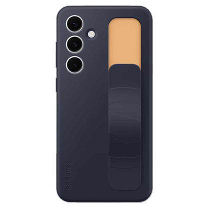 EFGS721CNEGCA Standing Grip — Étui pour Galaxy S24 FE bleu — noir