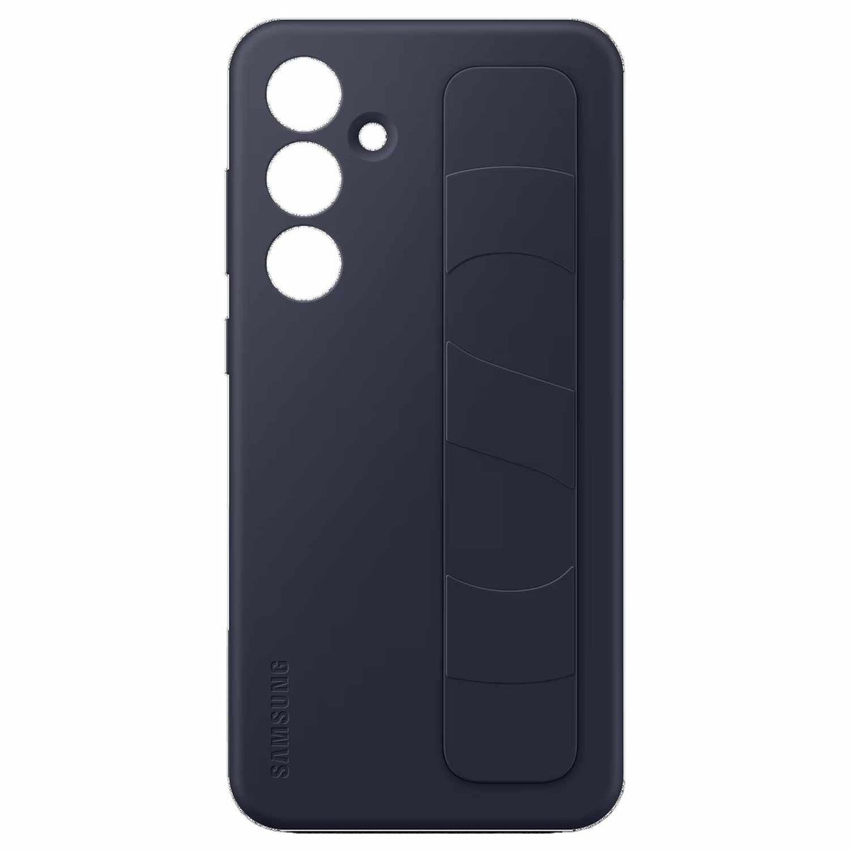 EFGS721CNEGCA Standing Grip — Étui pour Galaxy S24 FE bleu — noir