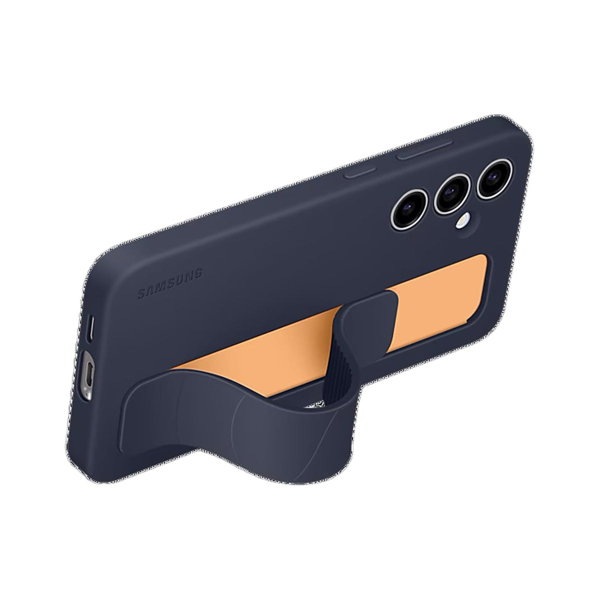EFGS721CNEGCA Standing Grip — Étui pour Galaxy S24 FE bleu — noir