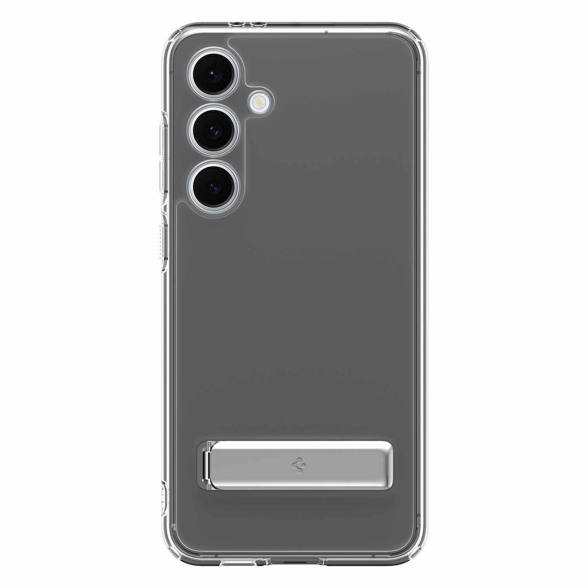 Spigen Slim Armor Essential S — Étui pour Samsung Galaxy S24 FE — Crystal transparent