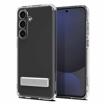 Spigen Slim Armor Essential S — Étui pour Samsung Galaxy S24 FE — Crystal transparent