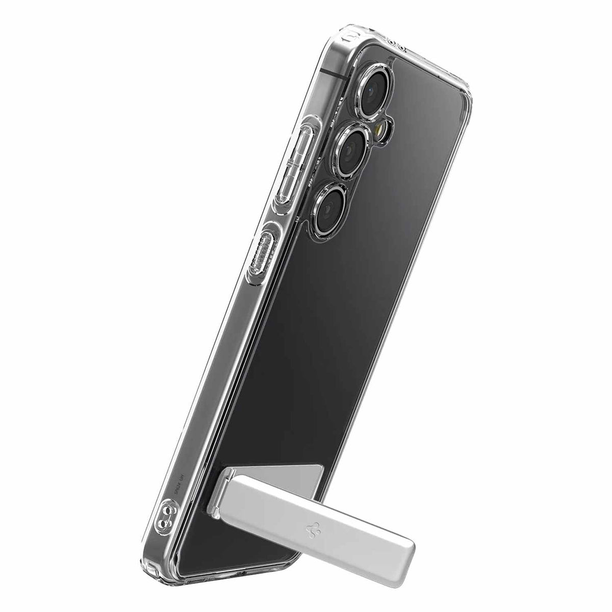Spigen Slim Armor Essential S — Étui pour Samsung Galaxy S24 FE — Crystal transparent
