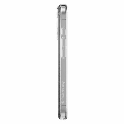 SwitchEasy Starfield 3D Glitter Case Transparent for iPhone 16