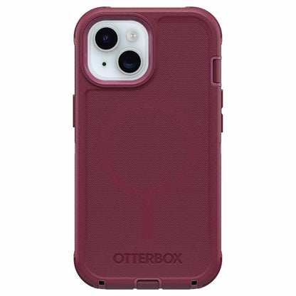 OtterBox Defender Pro — Étui MagSafe pour iPhone 17e/16e/15/14/13 — Foxberry